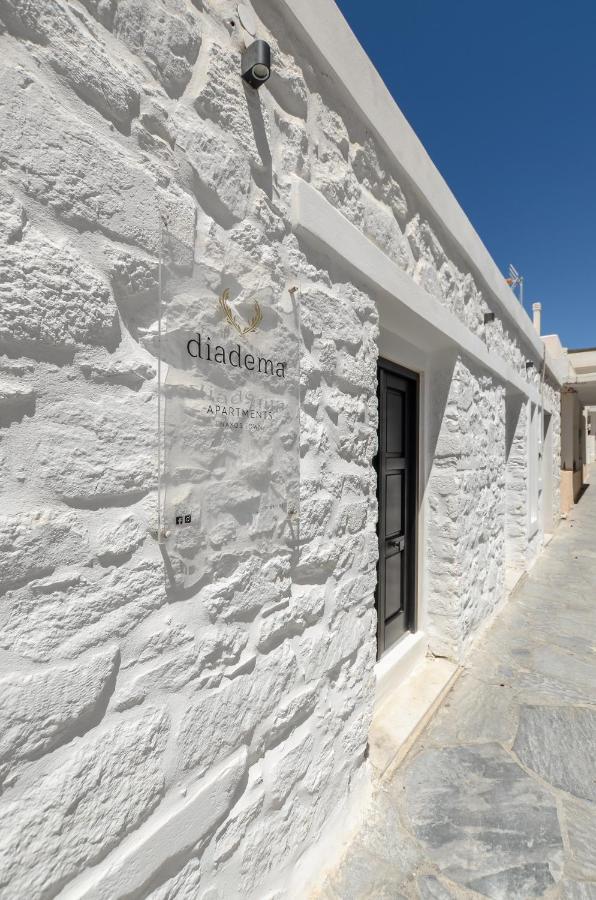 Diadema Apartments In The Town Naxos City Exteriér fotografie